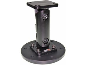 Brodit montážní podstavec 124mm, včetně podstavce s průměrem 100mm, hliník/plast