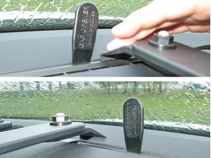 Brodit ProClip монтажна скоба за Skoda Octavia III 13-21, подсилена, по средата