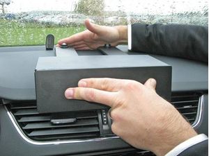 Brodit ProClip монтажна скоба за Skoda Octavia III 13-21, подсилена, по средата