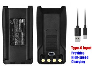 Baterie pentru Hyt, Tc-700,710, Hytera, Tc-700,710, Relm, Rpu7500 și altele, 3350 mAh, Li-Ion