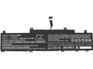 Baterie pro Lenovo Thinkpad C14 Gen 1 Chromebook, Gen 3,4 a další, 4850 mAh, Li-Pol
