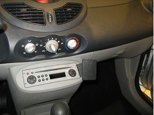 Brodit ProClip Halterung für Renault Twingo 08-12, Mitteltunnel