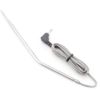 ThermoPro sondă de înlocuire pentru termometru digital curbat, argintiu, conector negru, 1pc