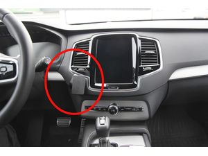 Brodit Монтажна скоба ProClip за Volvo XC90 15-24, за центъра