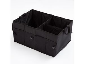 Mobilly Kofferraum-Organizer, Faltbox, schwarz