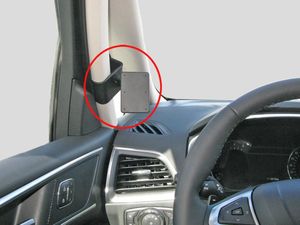 Brodit ProClip Halterung für Ford Galaxy/S-Max 16-22, links an Säule