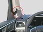 Brodit ProClip montážní konzole pro Ford Galaxy/S-Max 16-22, vlevo na sloupek