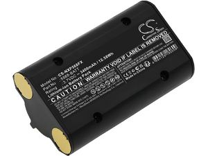 Baterie pro Nightstick 5566, 5568, a další, 3400 mAh, Li-Ion