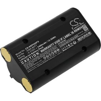 Akkumulátor Nightstick 5566, 5568 és másokhoz, 3400 mAh, Li-Ion