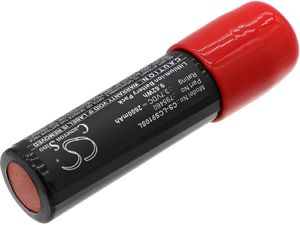 Akkumulátor Leica Disto D810, S910 és másokhoz, 2600 mAh, Li-Ion