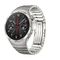 Huawei Watch GT4 46 mm, rozsdamentes acél, bazár, 12 hónap garancia