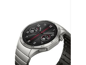 Huawei Watch GT4 46 mm, otel inoxidabil, second hand, garantie 12 luni