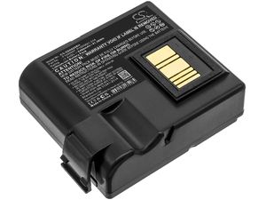 Akkumulátor a Zebra QIn420, Zq630, 6400 mAh, Li-Ion készülékhez