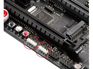 OPTY bandă cu LED-uri roșii pentru iluminarea din spate a computerului, 60cm, magnetic