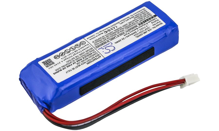 Baterie pro JBL Charge 3 2016 (ekv.GSP1029102A) 6000mAh