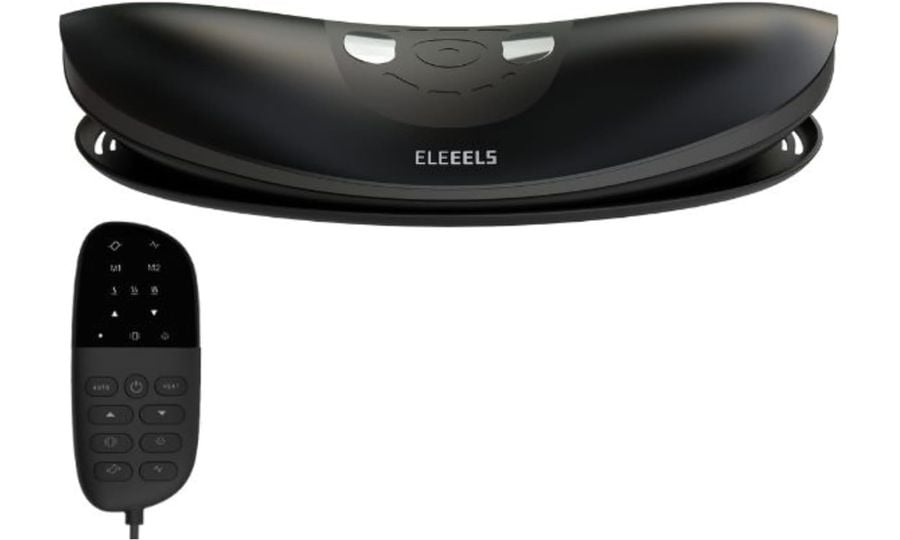 ELEEELS R4, többcélú hátmasszírozó készülék