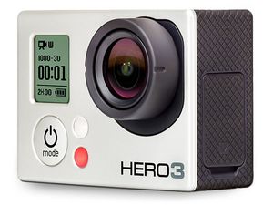 GoPro HD HERO3 Silver Edition