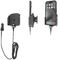 Brodit държач за кола за Apple iPhone 15 Pro/iPhone 15, регулируема ш.70-83, със CL/USB-C зареждане