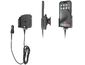 Brodit držák na iPhone 16 Pro/iPhone 16/iPhone 15/Pro, nastavitelný, tl.8-12, s nabíjením z CL/USB-C
