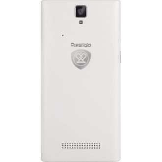 PRESTIGIO MultiPhone 5455 Duo, bílá