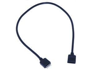 Cablu de extensie cu conector cu 4 pini pentru benzi LED, 40cm
