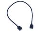 Cablu de extensie cu conector cu 4 pini pentru benzi LED, 40cm