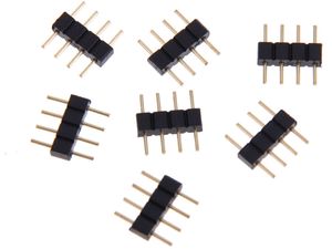 Conector de la 4 pini de sex masculin la 4 pini de sex masculin (1 buc)