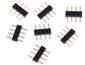 Conector de la 4 pini de sex masculin la 4 pini de sex masculin (1 buc)