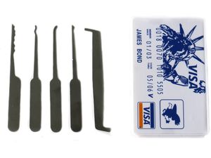 Mobilly lockpick karta s planžetami - kreditní karta