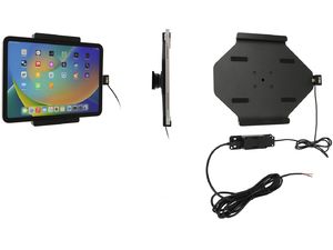 Brodit suport auto pentru Apple iPad 10,9" (2022) fără carcasă cu încărcare ascunsă