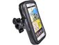 Mobilly Suport impermeabil pentru telefon pe bicicletă, dimensiune XL, negru