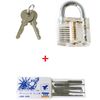 Mobilly lockpick átlátszó edzőlakat + GIFT kártya rugókkal