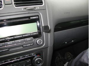 Brodit ProClip montážní konzole pro Volkswagen Golf VI 09-12/Variant 10-12, na střed vpravo