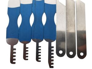 LockPick 7в1 комплект гребен за отваряне на катинари