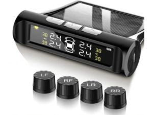 Mobilly TPMS Reifendrucksensoren, bluetoothfähige externe Sensoren
