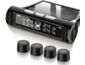 Mobilly TPMS Reifendrucksensoren, bluetoothfähige externe Sensoren