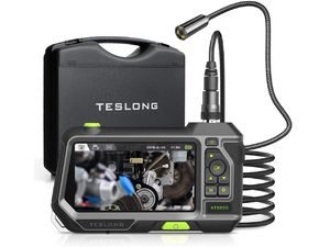 Teslong NTS500 endoskop s 5" IPS displejem, sonda 12,5mm, automatické ostření, kabel 3m