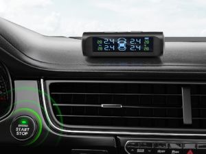 Mobilly TPMS Reifendrucksensoren, bluetoothfähige externe Sensoren