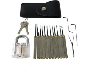 Mobilly lockpick 12in1 fogókészlet átlátszó edzőzárral