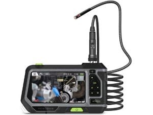 Teslong NTS500 endoskop s 5" IPS displejem, sonda 8mm, duální kamera, kabel 3m, bazar