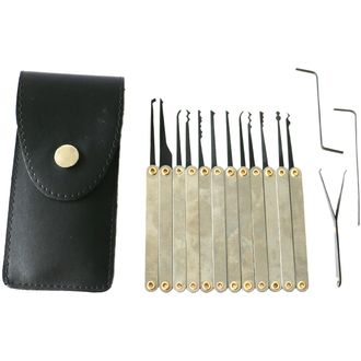 Mobilly lockpick 12in1 fogókészlet átlátszó edzőzárral