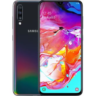 Samsung Galaxy A70 черен