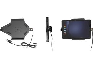 Държач Brodit за Samsung Galaxy Tab A9+, с щит, със зареждане от CL/USB-C