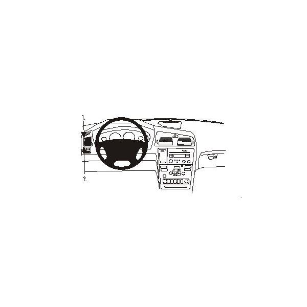 Brodit ProClip montážní konzole pro Volvo S60 00-10/V70 N 00-10/XC70 00-10, vlevo