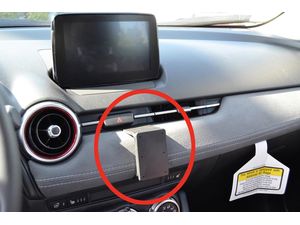 Brodit Suport de montare ProClip pentru Mazda CX-3 19-23 (doar pentru tabloul de bord cu umplutură), pentru centru