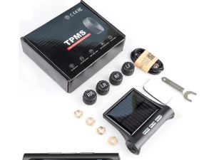 Mobilly TPMS Reifendrucksensoren, bluetoothfähige externe Sensoren