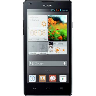 Huawei Ascend G700, черен