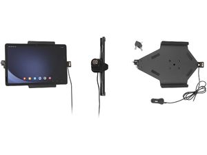 Brodit tartó a Samsung Galaxy Tab A9+-hoz, zárható, CL/USB-C töltővel