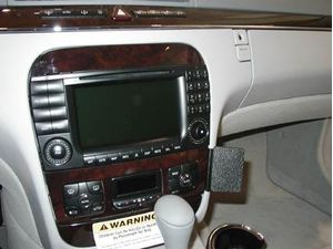 Brodit ProClip montážní konzole pro Mercedes Benz S-Class 03-05, na střed