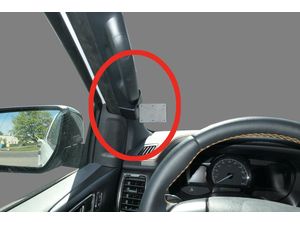 Brodit ProClip pentru Ford Ranger/Ranger Wildtrak 16-22/Ranger Raptor 19-22, stânga pe coloană